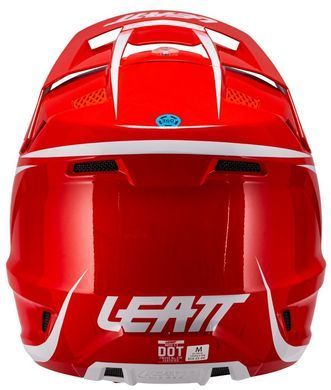 Шолом LEATT Moto 3.5 Helmet + Goggle Red XS