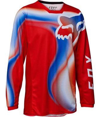 Детская джерси FOX KIDS 180 TOXYK JERSEY Flo Red KS