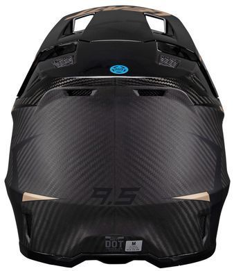 Мотошолом LEATT Moto 9.5 + Goggle Black, L
