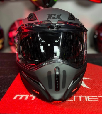 Мотошлем AXXIS GHOSTFIGHTER SV BITONE C12 Matt S
