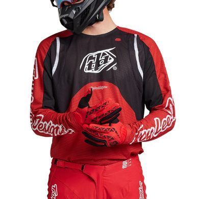 Мото джерсі TLD SE PRO AIR JERSEY PINNED Red LG