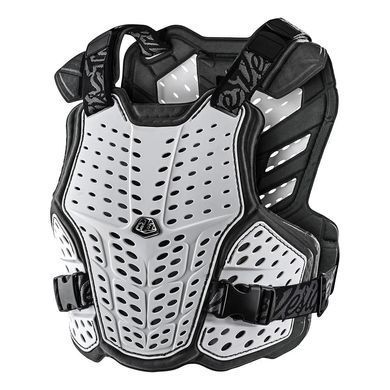 Дитячий Захист тіла TLD ROCKFIGHT CE FLEX CHEST PROTECTOR WHITE YOUTH