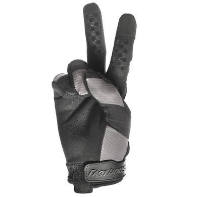 Перчатки FASTHOUSE Speed Style Akin , Black/Gray - 2X