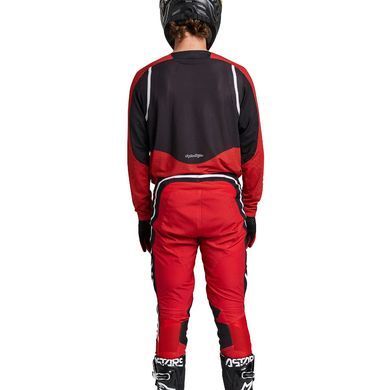 Мото джерсі TLD SE PRO AIR JERSEY PINNED Red LG