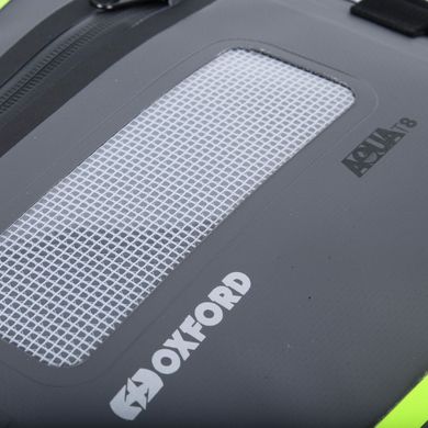 Сумка на хвост Oxford Aqua T8 Tail Bag - Black/Grey/Fluo