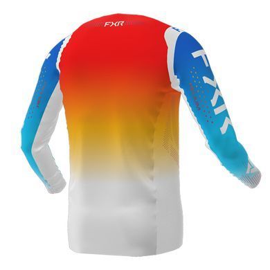 Мотоджерсі FXR Helium MX 22-Blue/Tangerine M