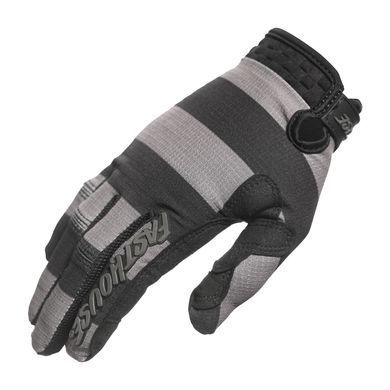 Перчатки FASTHOUSE Speed Style Akin , Black/Gray - 2X