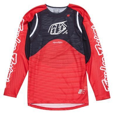 Мото джерсі TLD SE PRO AIR JERSEY PINNED Red LG