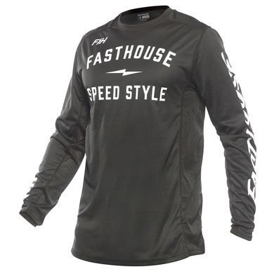 Джерсі FASTHOUSE Grindhouse Grit , Black - 3X