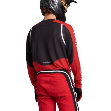 Мото джерсі TLD SE PRO AIR JERSEY PINNED Red LG