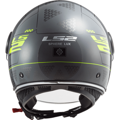 Мотошолом LS2 OF558 Sphere Lux Linus Gloss Nardo Grey L