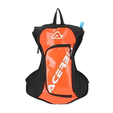 Рюкзак-гiдратор ACERBIS ACQUA LOGO 5l orange white