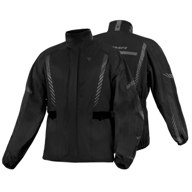 Мотодождевик куртка SHIMA Hydrodry + Black S