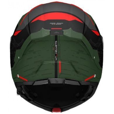 Мотошолом MT ATOM 2 SV HIGHLANDS C6 Matt M +Pinlock