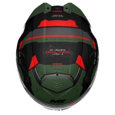 Мотошолом MT ATOM 2 SV HIGHLANDS C6 Matt M +Pinlock