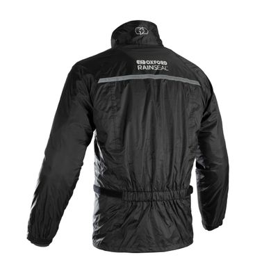 Мотодощовик куртка Oxford Rainseal Over Jacket Black M