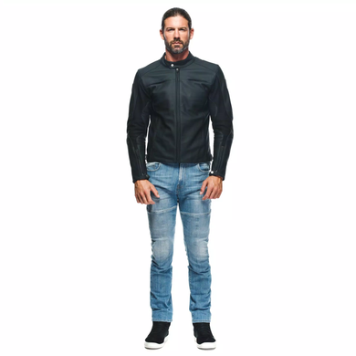 Мотокуртка Dainese RAZON 2 LEATHER JACKET Black S