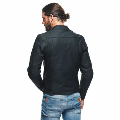 Мотокуртка Dainese RAZON 2 LEATHER JACKET Black S