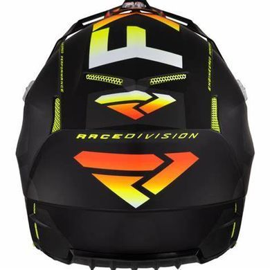 Мотошлем FXR Clutch Evo LE 22-Inferno M