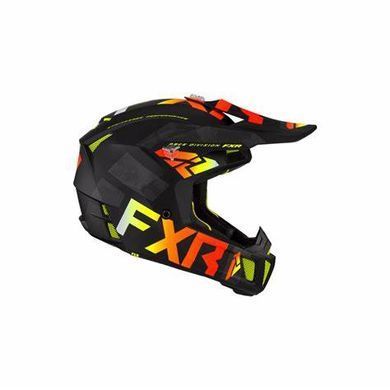 Мотошлем FXR Clutch Evo LE 22-Inferno M