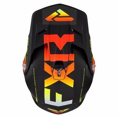 Мотошлем FXR Clutch Evo LE 22-Inferno M