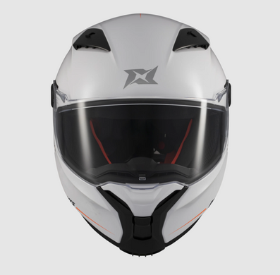 Мотошолом AXXIS FENIX SOLID A0 GLOSS White L