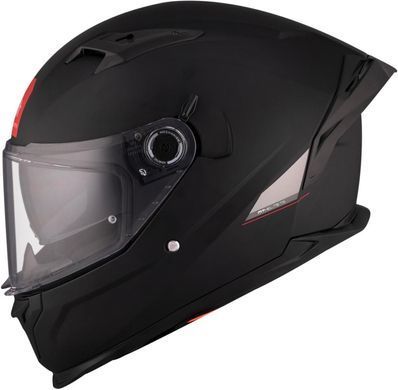 Мотошолом MT BRAKER SV Solid Matt Black L