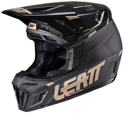 Мотошолом LEATT Moto 9.5 + Goggle Black, L
