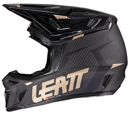 Мотошолом LEATT Moto 9.5 + Goggle Black, L