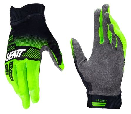 Подростковые мотоперчатки LEATT Glove Moto 1.5 Junior Lime YM (6)