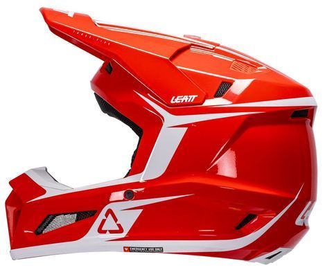 Шолом LEATT Moto 3.5 Helmet + Goggle Red XS