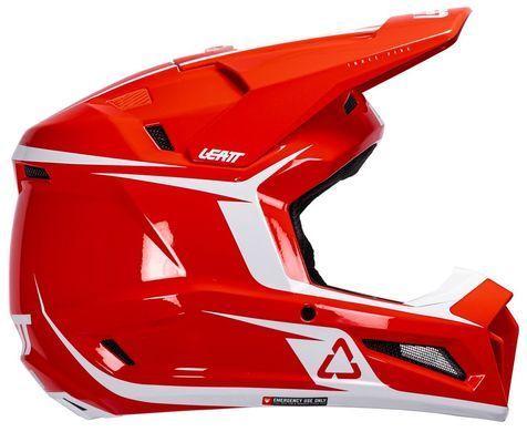 Шолом LEATT Moto 3.5 Helmet + Goggle Red XS