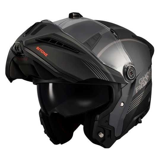 Мотошолом AXXIS GHOSTFIGHTER SV BITONE C12 Matt XXL купити в Києві