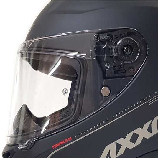 Визор AXXIS Draken S MT V-18C Clear - купить Визор AXXIS Draken S