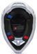 Мотошолом FOX V3 RS Helmet - FRACTURE White XXL