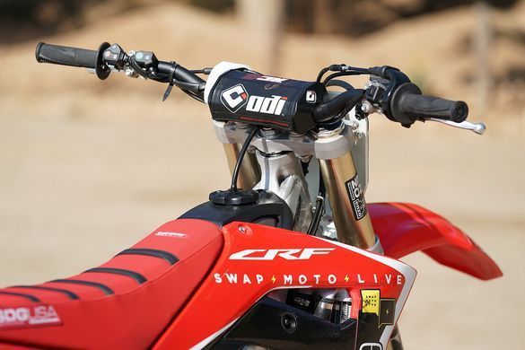 Мото кермо ODI MX Handlebars, Podium FLIGHT, McGrath-602 Black