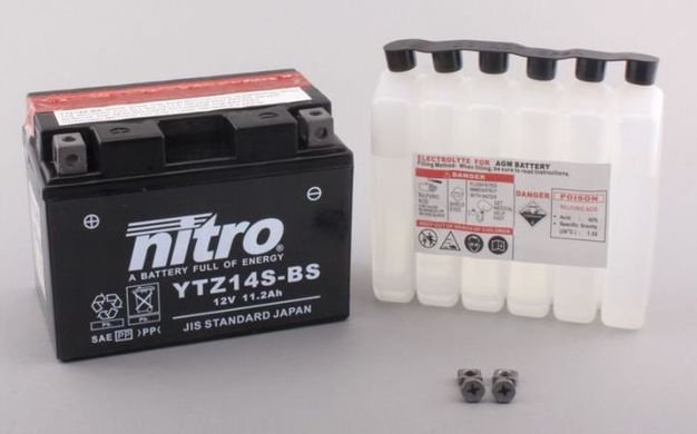 Акумулятор NITRO AGM Open Battery 11.2 Ah CCA 230 (A)