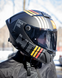 Мотошлем MT THUNDER 4 SV Mil A11 Matt Black XS