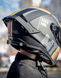 Мотошлем MT THUNDER 4 SV Mil A11 Matt Black XS