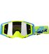 Маска кросова LAZER Goggle Race Style Yellow Fluo - Mirror Silver Lens