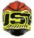 Мотошлем Just1 J39 Poseidon Fluo Yellow Red Black L