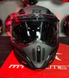Мотошлем AXXIS GHOSTFIGHTER SV BITONE C12 Matt S