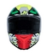 Мотошолом Just1 J-STR Demonic Red Yellow Black Gloss S