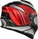 Мотошолом Origine Dinamo Galaxy Fluo Red - Black - Matt L