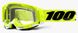 Маска кросова 100% RACECRAFT 2 Goggle Fluo Yellow - Clear Lens, Clear Lens