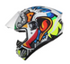 Мотошлем AXXIS DRAKEN S Parrot A1 Matt White XL