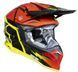 Мотошлем Just1 J39 Poseidon Fluo Yellow Red Black L