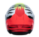 Мотошолом Just1 J-STR Demonic Red Yellow Black Gloss S