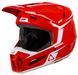 Шолом LEATT Moto 3.5 Helmet + Goggle Red XS