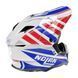 Мотошолом Nolan N53 CLIFFJUMPER White Blue Red XXS